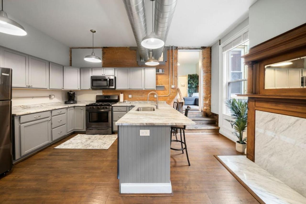 City Escape 2Br Steps To Tql Near Otr And Downtown Cincinnati Bagian luar foto