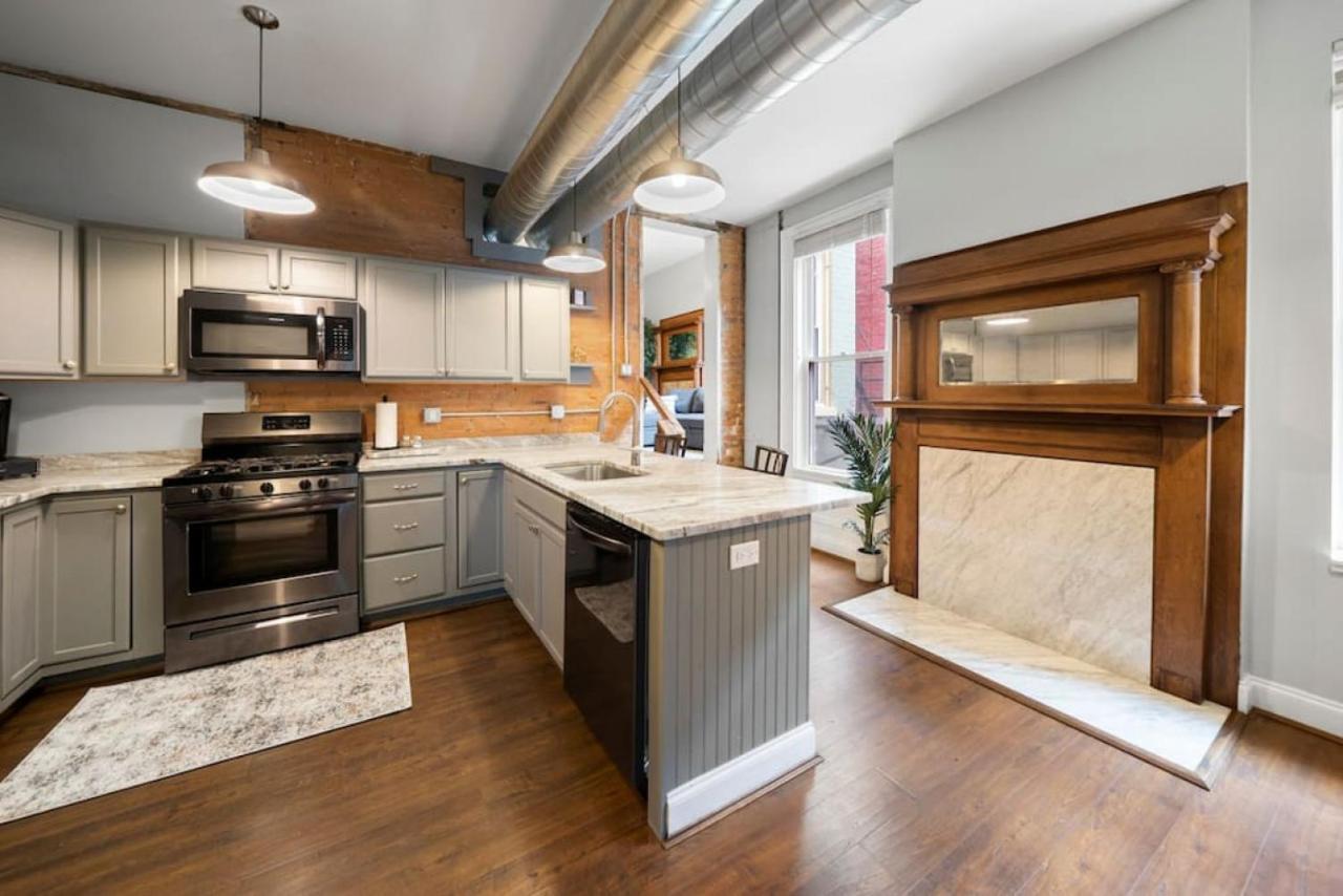 City Escape 2Br Steps To Tql Near Otr And Downtown Cincinnati Bagian luar foto