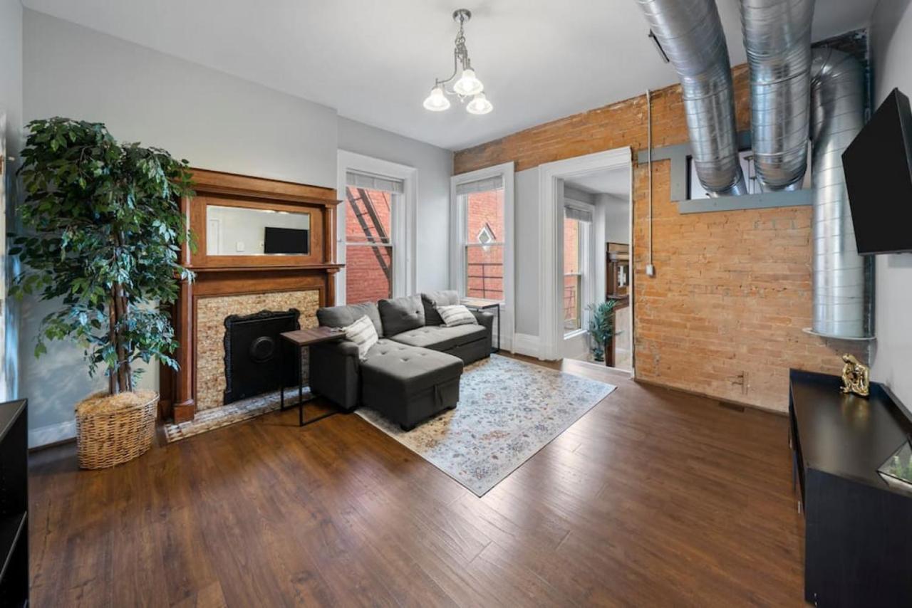 City Escape 2Br Steps To Tql Near Otr And Downtown Cincinnati Bagian luar foto